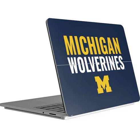 University of Michigan Wolverines M Surface Laptop Studio Skin